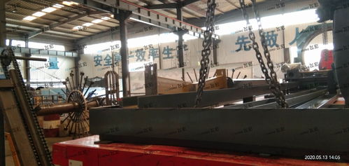 飛宏數控鋼筋籠滾焊機發往河北遷安京秦高速項目