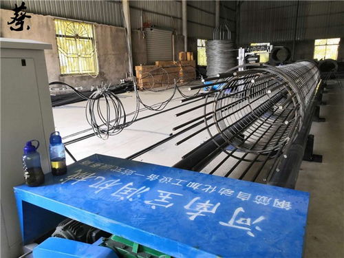 高密鋼筋籠滾焊機怎么調(diào)節(jié)河南寶潤