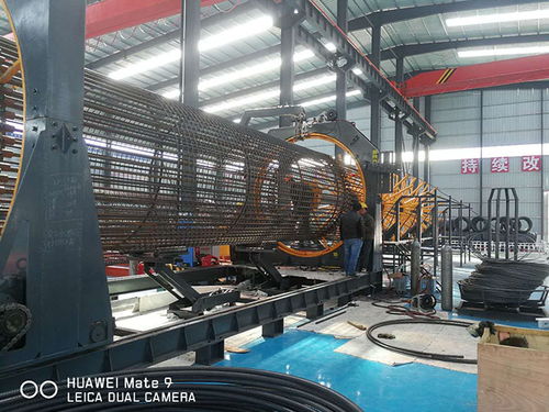 高速數(shù)控鋼筋籠滾焊機廠家按需定制 在線咨詢